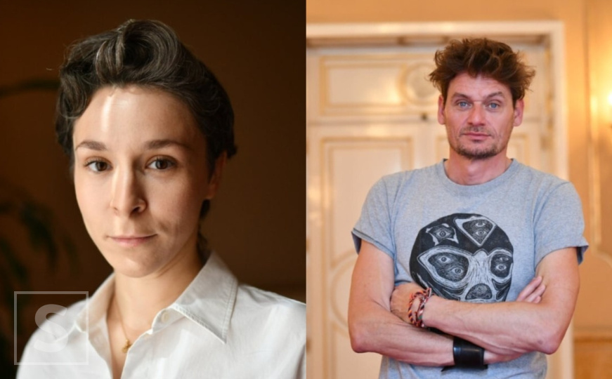 Slovenski glumci o predstavi "Boško i Admira": Najteže je bilo satima gledati ratne fotografije