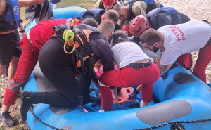 Herojski čin: Helez čestitao i zahvalio pripadnicima OSBiH koji su spasili osobu iz Vrbasa