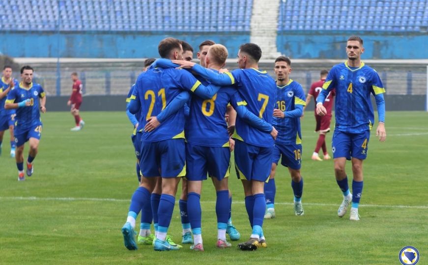 Utakmica bez navijača: Mlada reprezentacija BiH remizirala s Izraelom u Mostaru