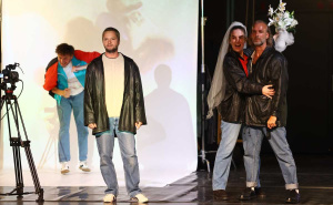 Dvorana NPS-a puna: Sarajevo Fest počeo predstavom "Boško i Admira"