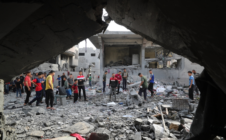 Vapaj palestinskog novinara iz Gaze: Izrael želi izbrisati cijeli grad