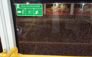 Novo uništavanje trolejbusa u Sarajevu: Šteta pozvao nadležne na hitnu reakciju