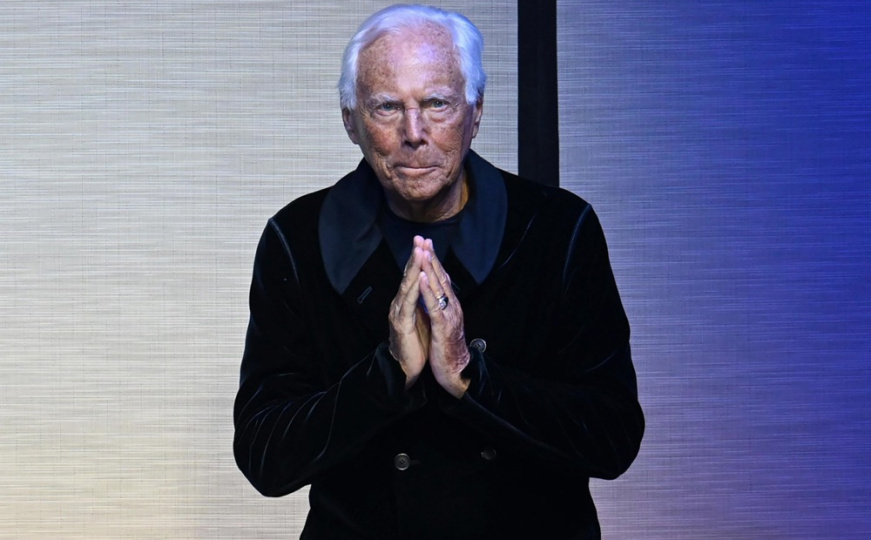 Giorgio Armani u posljednjem intervjuu otvorio dušu: Evo za čim je najviše žalio u životu