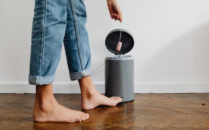 Spriječite pojavu crva u kanti za smeće: Trebaju vam samo dva sredstva