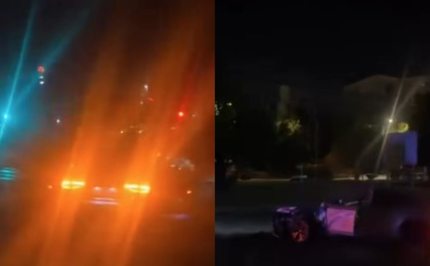 Saobraćajna nesreća u Nedžarićima: Jedna osoba povrijeđena