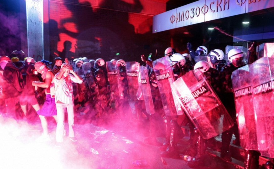 Bursać: Od suzavca u Novom Sadu do napada u Banjoj Luci - režimi srpskog sveta pojačavaju nasilje