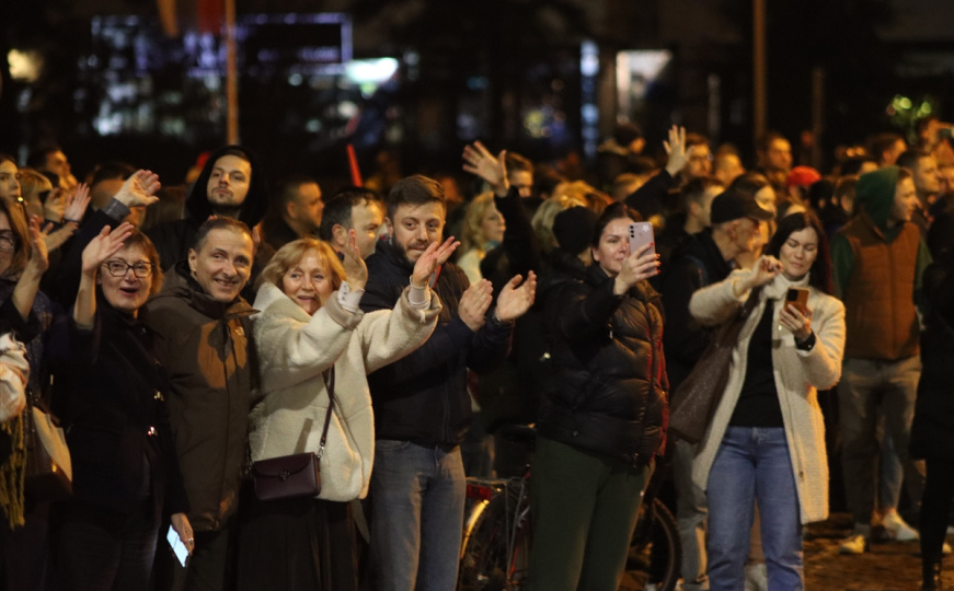 Herojski čin dekana fakulteta u Novom Sadu: "Ja sam Srđan Rončević, ne možete ovdje intervenisati"