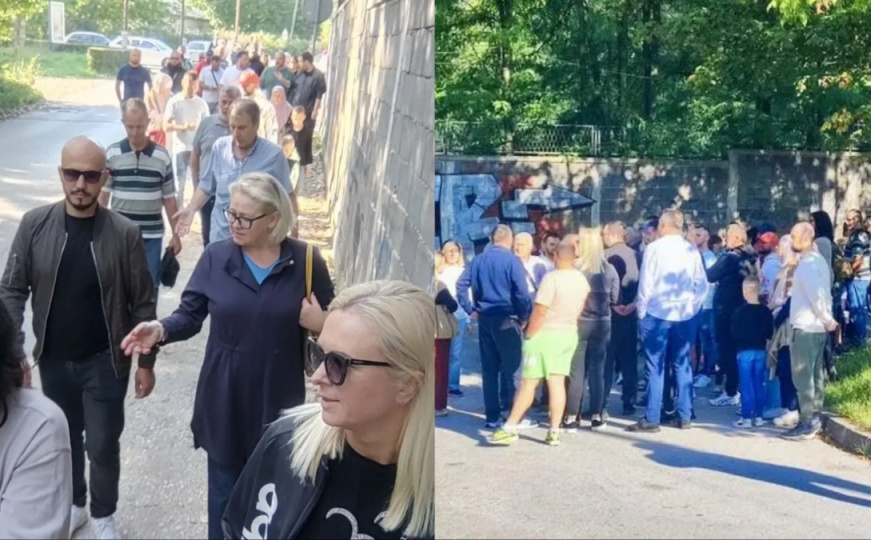 Ponovo protesti u Sarajevu. Ni stanovnici Nahoreva ne žele Metadonski centar u svom naselju