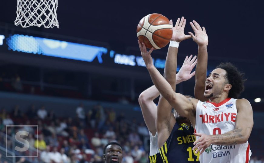 Uzbudljivo otvaranje osmine finala Eurobasketa: Turska porazila Švedsku, evo šta to znači za Zmajeve