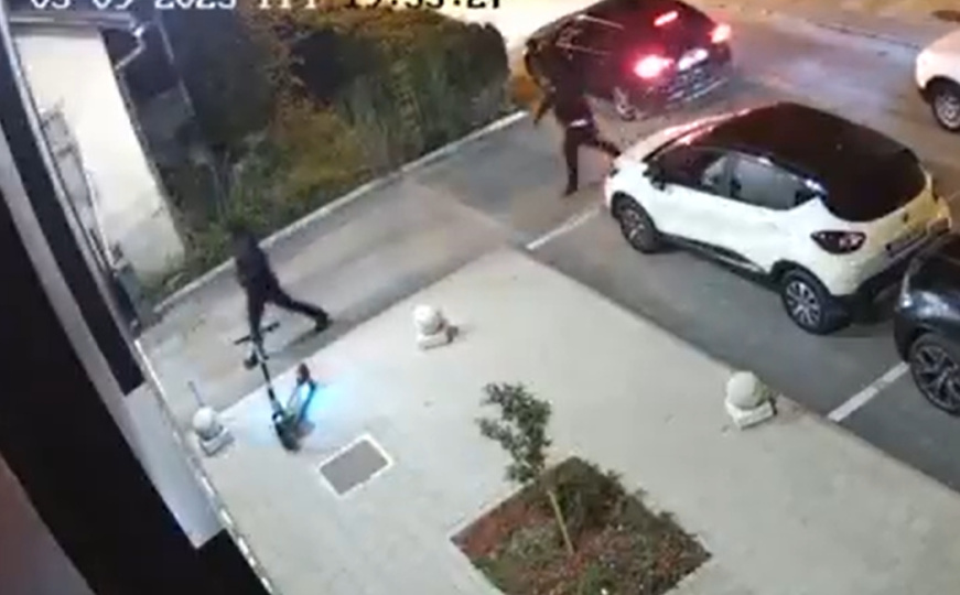 Objavljen novi snimak napada na Branislava Borenovića