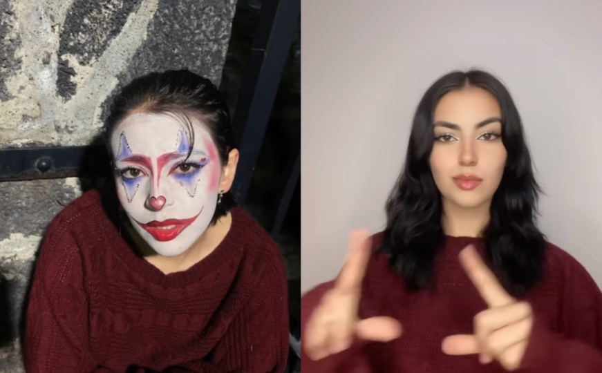 Jeziv slučaj u Meksiku: Influenserica nestala poslije objave snimka kako plače našminkana kao klaun