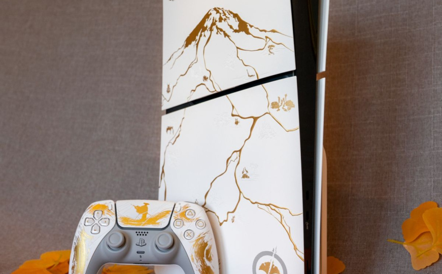 Ghost of Yōtei dolazi za manje od mjesec dana: Playstation 5 uređen u motivi ove videoigre