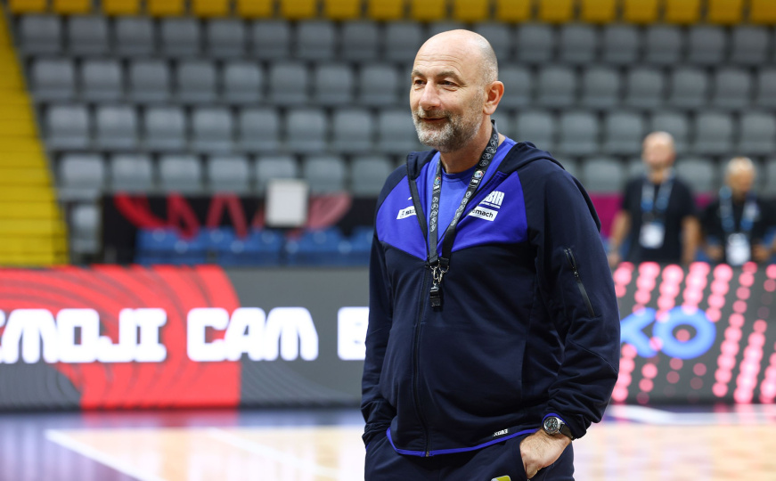 Bećiragić pred Poljsku: "Samo da ne izgorimo u prevelikoj želji"