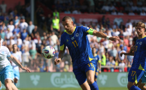 Gdje gledati utakmicu San Marino – Bosna i Hercegovina?