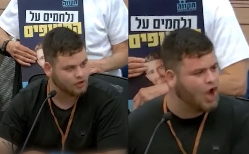 Bivši izraelski vojnik s PTSP-om vikao u Parlamentu: "Liječite nas, bit će samoubistava"