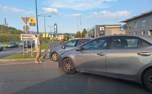 Sarajevo: Udes u kružnom toku, nastale gužve