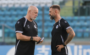 Barbarez odabrao sastav za San Marino: Alajbegović od prve minute