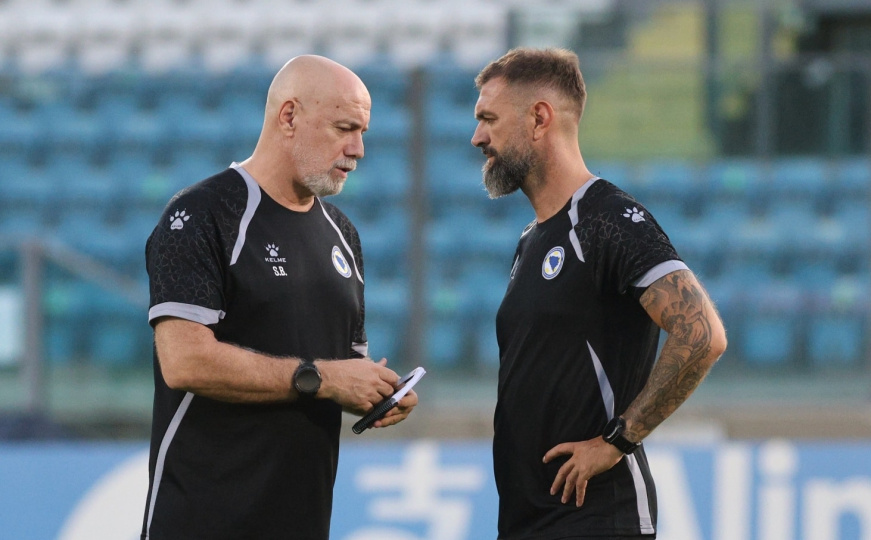 Barbarez odabrao sastav za San Marino: Alajbegović od prve minute