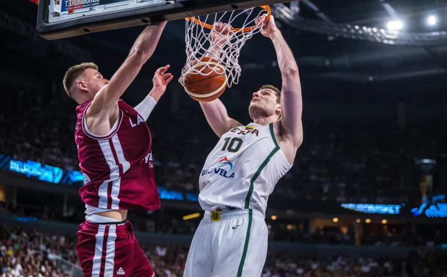 Razočarenje za domaćina Eurobasketa: Litvanija eliminisala Latviju