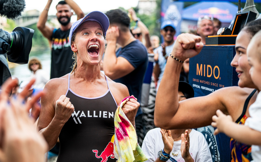 Spektakularni skokovi u Mostaru: Ovo su pobjednici Red Bull Cliff Divinga