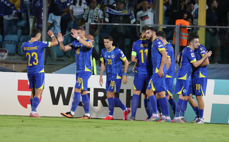 Zmajevi imaju minimalno vodstvo na poluvremenu protiv San Marina: Pogledajte jedini gol