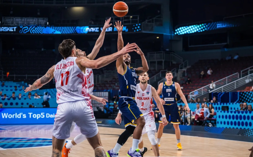 Uživo iz Rige s utakmice Eurobasketa: Poljska - Bosna i Hercegovina 80:72