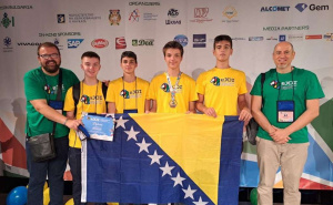 Ponos države BiH: Učenik sarajevske škole osvojio medalju na europskoj olimpijadi iz informatike