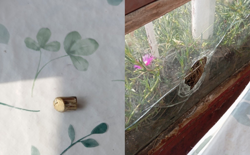 Užas u Sarajevu: Zalutali metak uletio kroz balkonski prozor na devetom spratu zgrade