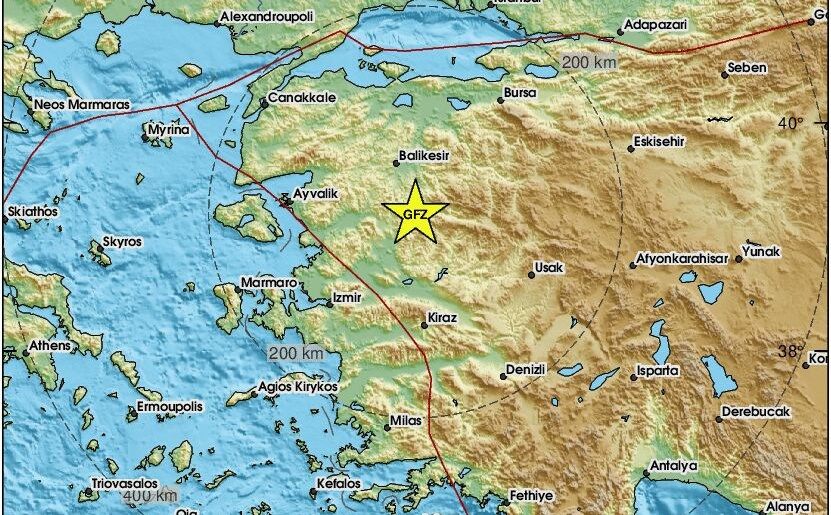 Jak zemljotres ponovo pogodio Tursku: Epicentar u blizini mjesta gdje je nedavno došlo do katastrofe