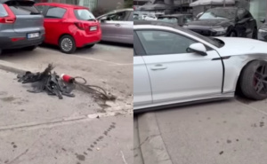 Objavljeni snimci: Uhapšena državljanka Slovenije koja je s Porscheom polupala više auta u BiH