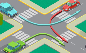 Samo najbolji vozači mogu ovo riješiti: Ko ima prednost?