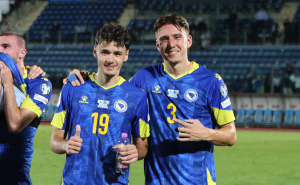 Kerim Alajbegović: "Sanjao sam da igram za BiH i da jednom sretnem Edina Džeku"