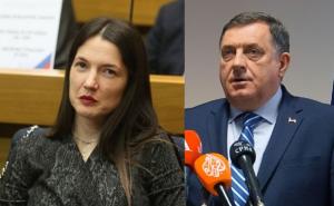 Jelena Trivić: Milorad Dodik laže, petlja i manipuliše narod