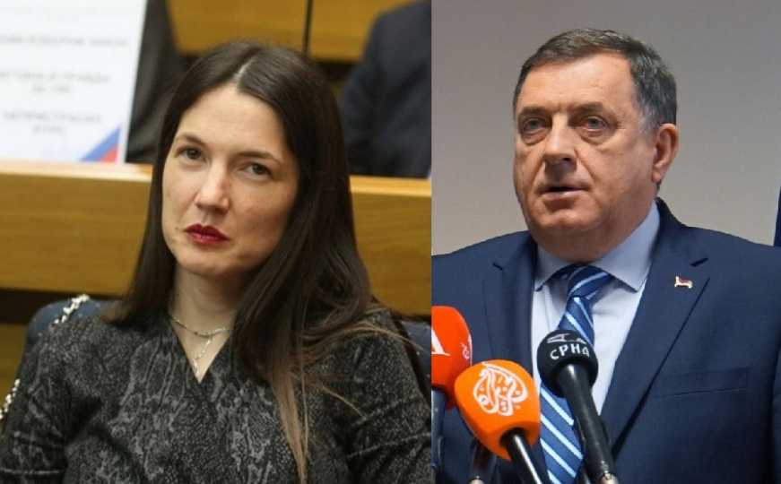 Jelena Trivić: Milorad Dodik laže, petlja i manipuliše narod