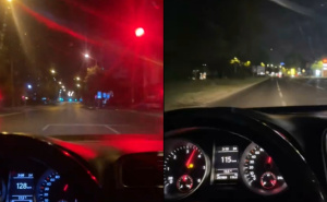 Novi snimak bahate vožnje kroz Sarajevo: Vozi 128 km/h i prolazi kroz četiri crvena svjetla!