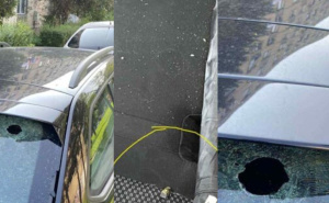 Incident u Sarajevu: Metak "zalutao" u automobil i nanio materijalnu štetu