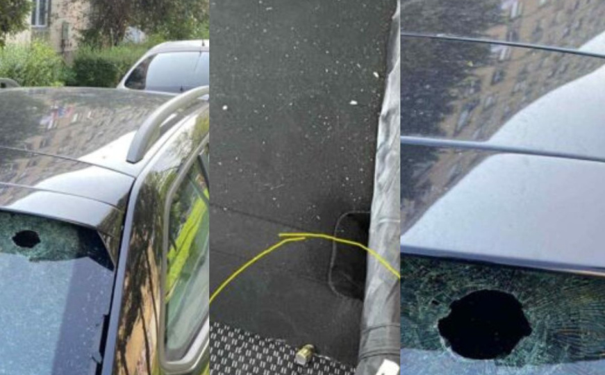 Incident u Sarajevu: Metak "zalutao" u automobil i nanio materijalnu štetu
