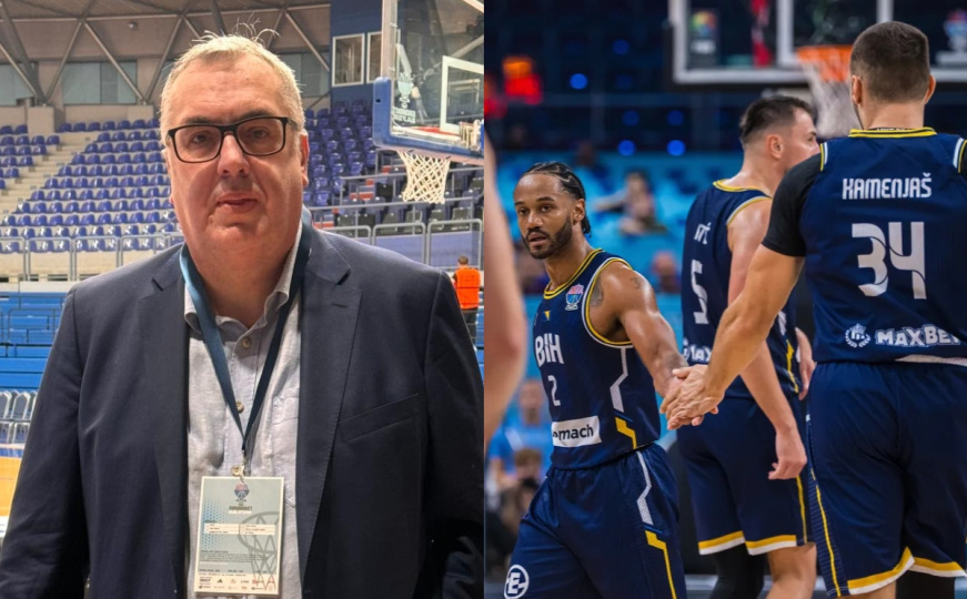 Baho Topalbećirević ponosan na bh. košarkaše: "Ova ekipa imala je srce kao Trebević"