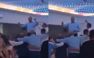 Ministar Helez dernečio uz hit kontroverznog Thompsona: Procurio snimak sa svadbe, pogledajte