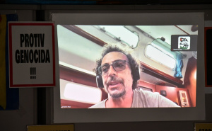 Javio se Boris Vitlačil sa misije prema Gazi: "Pretpostavljam da nas neće sve hapsiti"