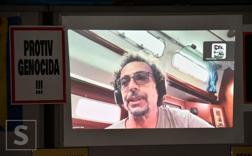 Javio se Boris Vitlačil sa misije prema Gazi: "Pretpostavljam da nas neće sve hapsiti"