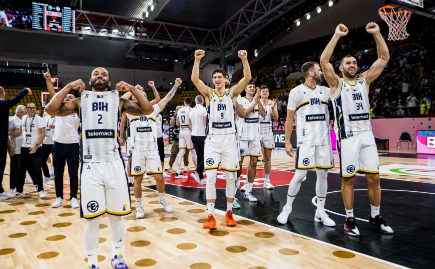 Mizerna cifra: Koliko je BiH zaradila novca učešćem na Eurobasketu?