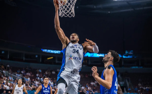 Antetokounmpo i Grčka izbacili Izrael: Poznati svi parovi četvrtfinala Eurobasketa