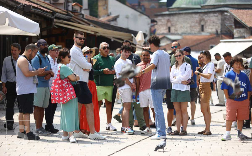 Sarajevo je atraktivna destinacija: Objavljene brojke - koliko turista nas je posjetilo u augustu?