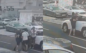 Tuča na pješačkom prijelazu u Mostaru: Objavljen snimak incidenta