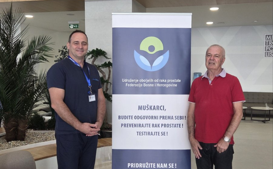 ASA Bolnica donosi svjetski standard liječenja muške inkontinencije u BiH