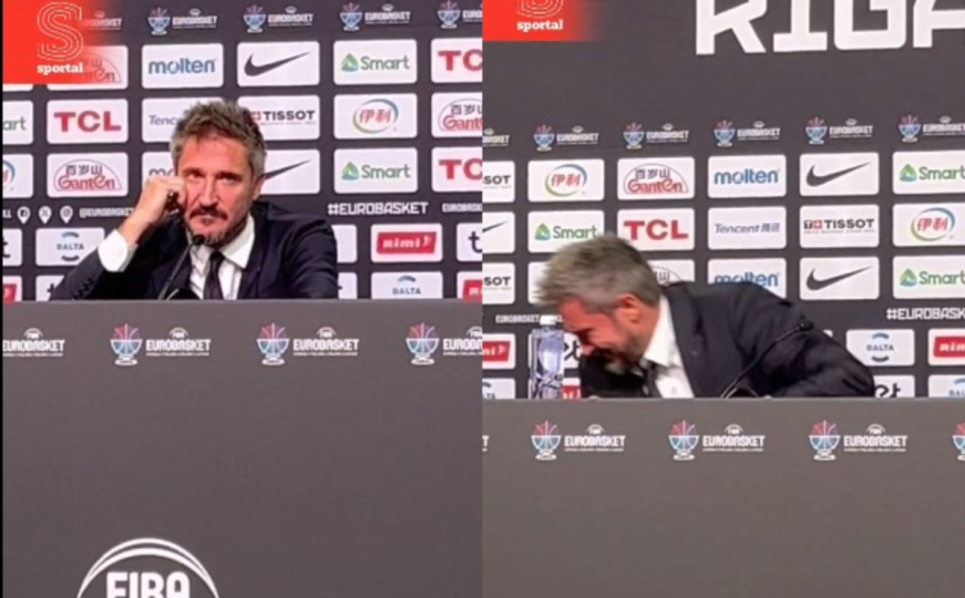 Selektor Italije nakon poraza na Eurobasketu dao ostavku u suzama: "Je*e mi se kakav sam trener"