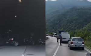 Nesreća na magistrali Rogatica-Višegrad: Tri vozila se sudarila u tunelu, saobraćaj obustavljen