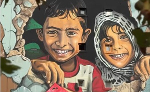 Mural "Djeca Palestine" u Podgorici simbol otpora i empatije: "Ne mogu šutiti na stradanje nevinih"