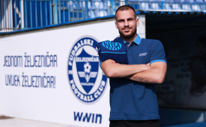 Pojačanje u redovima Plavih: Arman Šutković je novi golman FK Željezničar